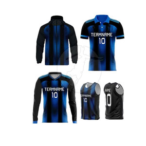 Kit de uniforme de fútbol de secado rápido hecho profesional Ropa deportiva cómoda para equipos - Product Image 5