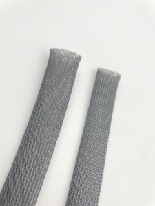 HongDun HD-PET PET Scalability Expandable <b>Braided</b> Sleeving for Wire <b>Accessories</b> Easy to Operate - Product Image 5