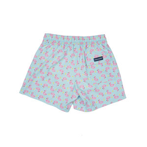 กางเกงว่ายน้ำขาสั้นชายหาดสำหรับผู้ชายกางเกงออกกำลังกายผ้าสแปนเด็กซ์โพลีเอสเตอร์แฟชั่นปรับแต่งได้สำหรับผู้ชาย - Product Image 2