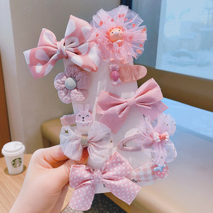 Cream Style Sweet Heart Star Hair <b>Clips</b> Cute Ins Style Duckbill Barrettes Girls Side Bangs Hair Pins Fashion Hair Accessories - Product Image 4