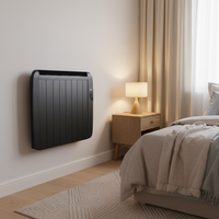 Chauffage intelligent HOPE de 1500W à économie d'énergie, ultra-silencieux, à température réglable, avec protection anti-renversement et contrôle par application à distance, fabriqué en Chine