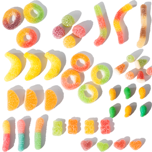 <span class=keywords><strong>Caramelle</strong></span> Gommose Quadrate Morbide al Gusto <span class=keywords><strong>di</strong></span> Frutta, Colorate e a Forma <span class=keywords><strong>di</strong></span> Cartone Animato, Vendita Diretta dalla Fabbrica OEM - Product Image 4