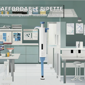 Pasture ปิเปตต์ช่วยเหลือ1 100มล. พร้อมที่ชาร์จปลายปิเปตต์ Portable10แก้ว100 <span class=keywords><strong>Pyrex</strong></span> pipet CAM ตัวกรองปิเปต - Product Image 2