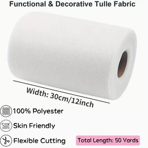 Voilage en maille pour mariages DIY, décoration de fête de <span class=keywords><strong>mariage</strong></span> en extérieur - Product Image 3