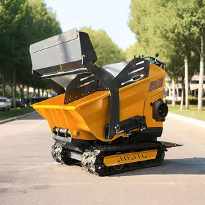 Ücretsiz kargo ucuz Mini damper şanzıman paletli damper güç tekerlek Barrow Mini damper - Product Image 2