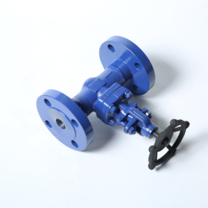 Công nghiệp toàn cầu van thép toàn cầu van bevel bánh dừng cấu trúc Hướng dẫn sử dụng mặt bích hàn cho nước điện khí nén thủy lực - Product Image 3