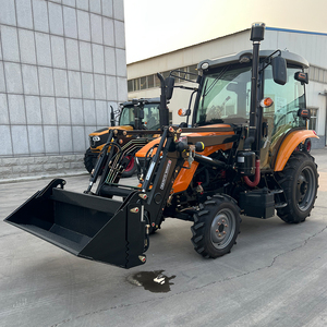 Tractor Agrícola Versátil de 100HP 4x4 para Arado y Labranza Profesional con Sistema Hidráulico Resistente y Gran Capacidad de Elevación - Product Image 3