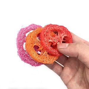 <strong>Wholesale</strong> Natural Loofah Material Wear-Resistant Hamster Chew <strong>Toy</strong> for Teeth Cleaning - Product Image 4
