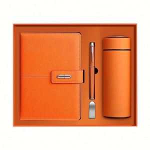 Luxury Custom 3 in 1 Gift Set Bulk Wholesale Premium Business Office Promotional Kit Corporate Branding Christmas Gift Souvenir - Product Image 1