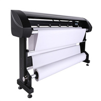 Plóter cortador de impresora de poco ruido de alta velocidad, Control de ordenador con corte de papel automático, Motor de alimentación de papel de alta potencia