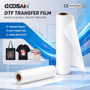 High Quality Customized 30cm 33cm 60cm Double Sided Hot Cold Peel Heat Transfer Printing Pet Dtf Film Roll Price For Dtf <b>Printer</b> - Product Image 1