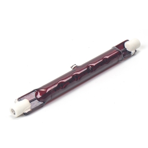 <span class=keywords><strong>Lampe</strong></span> chauffante <span class=keywords><strong>halogène</strong></span> R7S J118 175-500W avec tube chauffant en verre de quartz rubis <span class=keywords><strong>pour</strong></span> l'Amérique du Sud, l'Afrique, le Pakistan, <span class=keywords><strong>pour</strong></span> plantes et animaux - Product Image 1