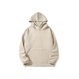 Sudadera con Capucha Personalizada para Hombre, Estilo Urbano, 100% Algodón, Gruesa, Holgada, con Bolsillos, para Otoño - Product Image 5