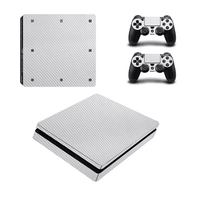 SYY – autocollant de couverture de peau de décoration de haute qualité pour PS4 Slim contrôleur de jeu accessoires de jeu