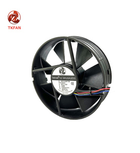 [Offre Spéciale] <span class=keywords><strong>Ventilateur</strong></span> Axial Industriel Réversible 140*38mm 140MM à <span class=keywords><strong>Flux</strong></span> <span class=keywords><strong>d</strong></span>'<span class=keywords><strong>Air</strong></span> Stable avec DC & PWM FG 12V 24V 48V Prise en Charge OEM - Product Image 5