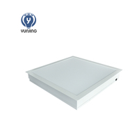 Éclairage LED hygiénique et stérilisable 600*600 60W AC100-277V avec corps en aluminium, indice de protection IP65, design industriel, lumière pour salle blanche