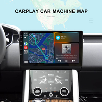 Radio para Auto con Pantalla Táctil IPS de 9 Pulgadas, Sistema Linux, Soporte para GPS, CarPlay, Android Auto, DSP, Radio FM, Doble USB, Cámara de Reversa HD, 1 Año de Garantía