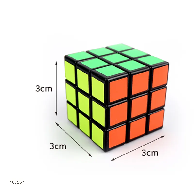 Easy rotating and Durable Toys 3d Speed Cube Stickerless picture photo puzzle 3x3x3 Square Puzzle Magic Cube