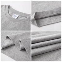 T-shirt Homme 2026 – Personnalisable avec Logo OEM, Coupe Ample, 100% Coton, Impression, T-shirts Blancs Simples pour Hommes, Vêtements d'Extérieur