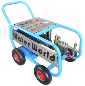 Water World 7250 PSI High pressure water blaster tank pipe cleaning equipment oil tank vessel ship cleaning machine