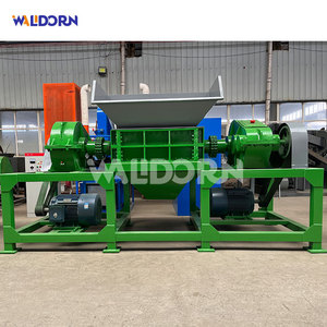 Trituradora de Chatarra Seca a Precio Competitivo, Diseño de Doble Eje para Aluminio, Motor de Cobre, Multifuncional, Popular en el Mercado de Reciclaje - Product Image 6