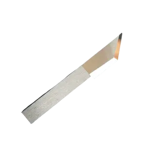 Fengke Tungsten CNC karbür salınan Zund Z46 bıçak karbür sürükle bıçak kesme aracı yumuşak malzemeler için