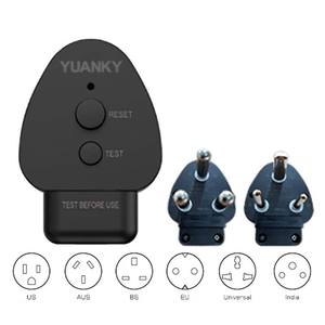 Prise industrielle <span class=keywords><strong>série</strong></span> PRCD, très vendue, PPRI-6, 220v-230v, connecteur mâle-femelle en plastique durable, niveau IP54, 10A - Product Image 2