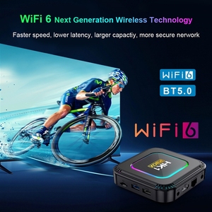 Boîtier TV Android 13 HK1 <span class=keywords><strong>RBOX</strong></span> K8 à succès avec télécommande IR/Vocale, 2G/4G RAM, 16G/32G/64G/128G ROM, WiFi 2.4G/5.8G, Lecteur Multimédia 4K - Product Image 4