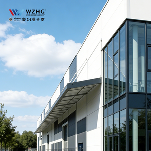 Centro Logístico Industrial Sostenible, Almacén Prefabricado de Acero Galvanizado en Caliente OEM para Uso en Talleres y Hospitales, Personalizado - Product Image 1