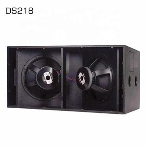 <span class=keywords><strong>DS218</strong></span> Dual 18 Pulgadas Altavoz Subwoofer Profesional Etapa Bajo Altavoz - Product Image 2