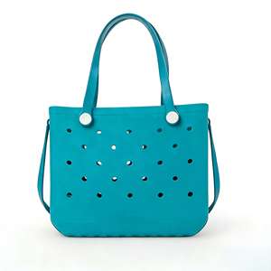 Sac fourre-tout EVA XL, <span class=keywords><strong>best</strong></span>-seller 2026, imperméable, lavable, sacs à main, sac de plage en silicone <span class=keywords><strong>Simply</strong></span> Southern - Product Image 1