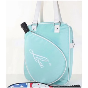 Sac à dos de pickleball BSCI, vente en gros, sac à bandoulière personnalisé pour femmes, sac de tennis de plage, sac de padel, sac en néoprène et cuir PU - Product Image 3
