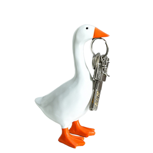 Ornement de Canard Magnétique Écologique et Créatif en Résine, Stockage de Canard Simulé, Décoration Artisanale de Canard Magnétique, DIY Unique - Product Image 4