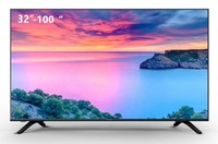 Televisor Inteligente OLED de 75 Pulgadas, 4K, Marco de Aluminio, Doble Cristal, Android, WiFi, HDR, LED