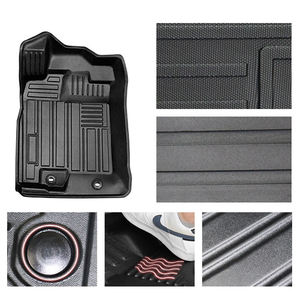 Tapis de pied en TPE pour <span class=keywords><strong>Toyota</strong></span> FJ CRUISER LHD tapis de pied imperméable résistant à l'usure tapis de voiture Modification 3D 4x4 accessoires tout-terrain - Product Image 4