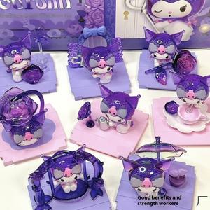 Set di Action Figure PopMart FROZEN Dream Rose Garden, Ornamento da Scrivania Carino, Giocattolo Cartoon con Funzione Soffiatore d'Aria, <span class=keywords><strong>Anime</strong></span> - Product Image 4