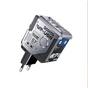 Vente chaude PD 67w GaN Multi Port Adaptateur secteur rapide Type-C Set EU US UK Robot Plug USB <span class=keywords><strong>Chargeur</strong></span> de voiture pour iPhone 17 16 15 Android - Product Image 2
