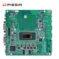 Carte mère Nano ITX Intel Core Ultra 5 125H Ultra 7 155H, 2 ports LAN, 2 ports COM, 2 ports DDR5, calcul en parallèle, PC AI, carte mère industrielle X86