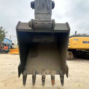 รถขุดตีนตะขาบมือสองจากเกาหลี 22 ตัน สภาพ 90% เครื่องจักรก่อสร้าง HYUNDAI 220LC--9S รถขุดขนาดกลางมือสอง - Product Image 2