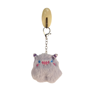 Portachiavi con Peluche Morbido a Forma di Piccolo Mostro da 7 cm, 2 <span class=keywords><strong>Colori</strong></span>, Personalizzabile con Logo, Giocattoli all'Ingrosso, Simpatici Peluche per Bambini - Product Image 1