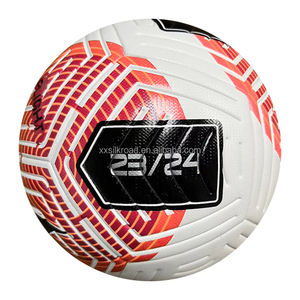 Fabricant Vente en gros PU Hot Melt Adhésif professionnel Formation Football, Taille 5, 4, Identification personnalisée, Remise de prix - Product Image 2