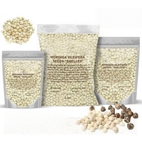 Graines de Moringa PKM1 - Produits de biohacking pour le bien-être anti-âge et la longévité - 100% Moringa Oleifera brute pour la détoxification