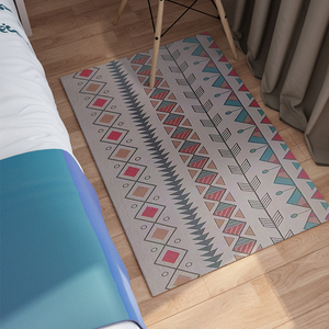 Alfombra Persa <span class=keywords><strong>de</strong></span> Poliéster y Algodón <span class=keywords><strong>de</strong></span> 80*160 80*180 cm, Alfombra <span class=keywords><strong>de</strong></span> Área Impresa en 3D, Gran Venta - Product Image 4