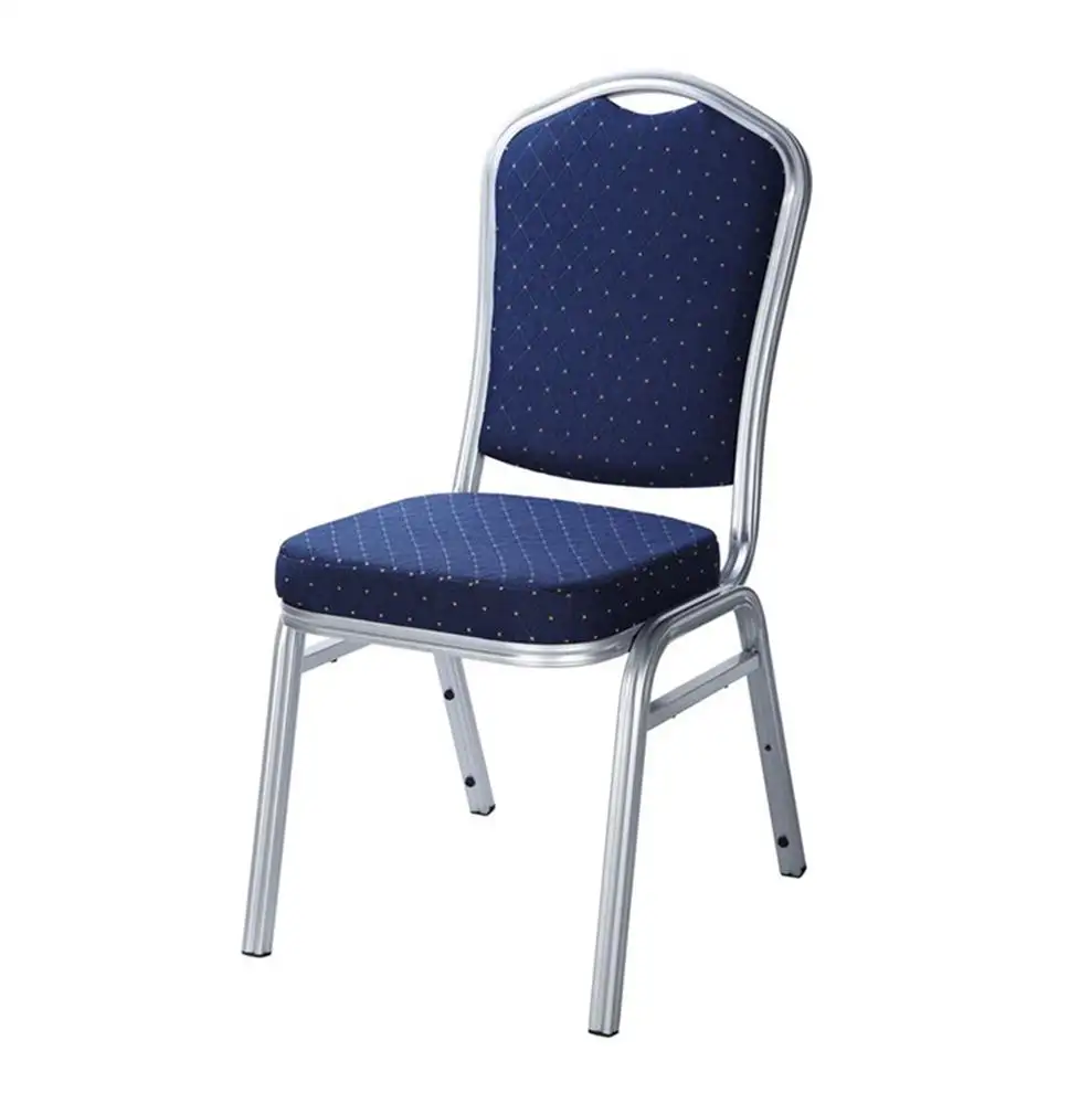 Barato usado esponja do assento do pó do revestimento quadro de metal cadeira da igreja para o serviço da adoração