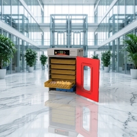 WONEGG Nouvelle Conception Grande Fenêtre Entièrement Automatique Incubateur à 400 Œufs en Promotion Machine à Couver les Œufs pour Usage Agricole