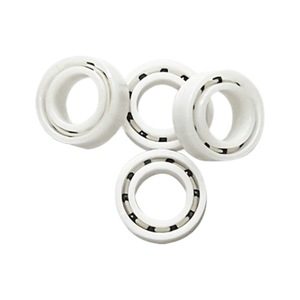 Roulements à billes en céramique ZrO2 3mm P2 à conception ouverte, à colonne unique, pour équipement de pêche - Product Image 2