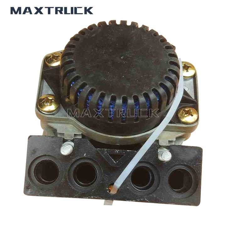 Wholesale Heavy Truck Parts Foot Brake Valve OEM 4614945312 