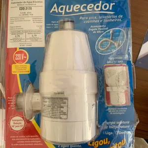 Ducha Elettrico Senza Serbatoio Riscaldatore di Acqua Istante <span class=keywords><strong>Doccia</strong></span> <span class=keywords><strong>Rubinetto</strong></span> - Product Image 1