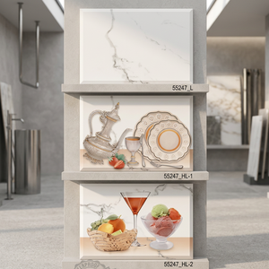 Qualité d'exportation de haute qualité 12x18 numérique brillant carreaux de mur en céramique équipement de cuisine photo imprimé taille 30x45cm 300x450mm - Product Image 3