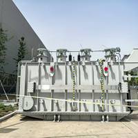 Transformador de Potencia de 10000Kva 10MVA 110kv Lleno de Aceite, Monofásico/Trifásico, 50/60Hz, 35/66KV, 480V, Cobre, Certificado CE, IEC, GOST